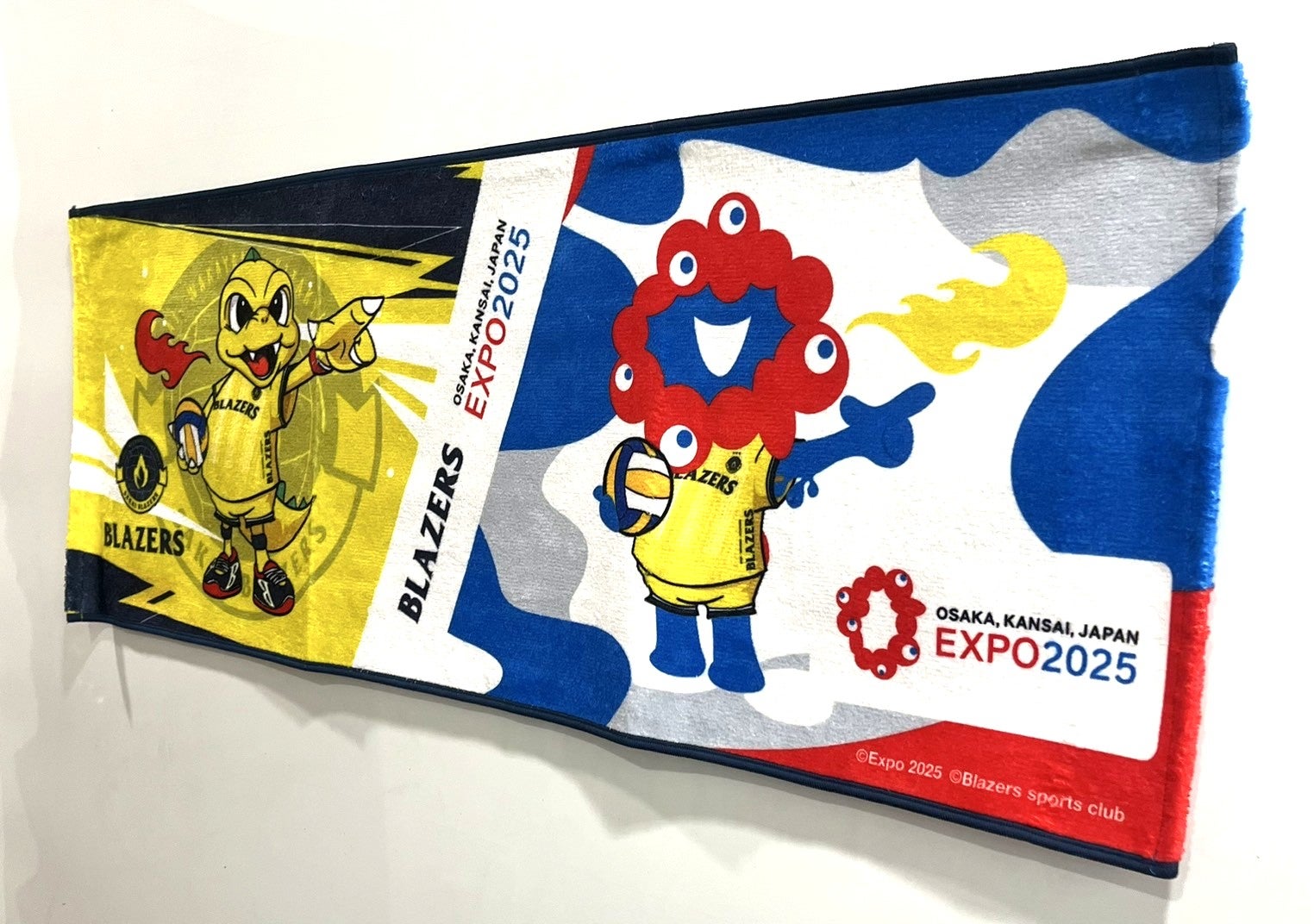 受注販売】EXPO2025 ミャクミャク 【日本製鉄堺ブレイザーズ